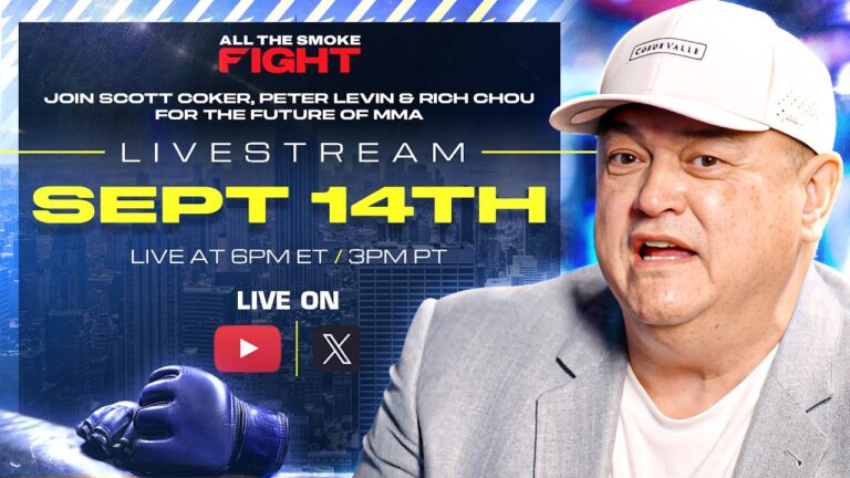 🔴 Scott Coker Ushers in a New Era for MMA LIVE
