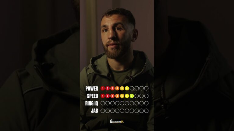 Liam Davies & Nathaniel Collins rate each others abilities after having previously sparred 😳