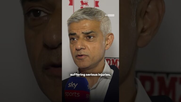 Sadiq Khan on the positive impact amateur boxing is having for the community of North Kensington 🙌