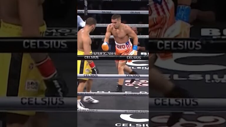 The One Punch Pitbull Has to Watch for from Nestor Bravo