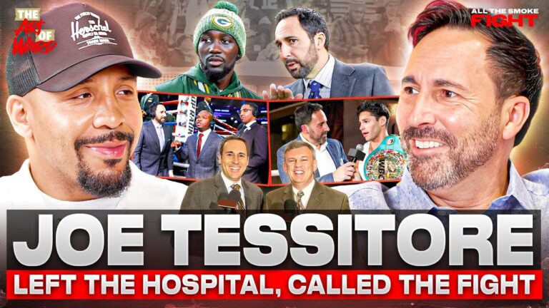 Joe Tessitore: Collapsing at MSG Before Crawford-Khan, Ripping Out His Own IV & Why Bud Waited