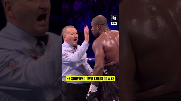 THIS CRAZY COMEBACK FROM DANIEL DUBOIS! 😱