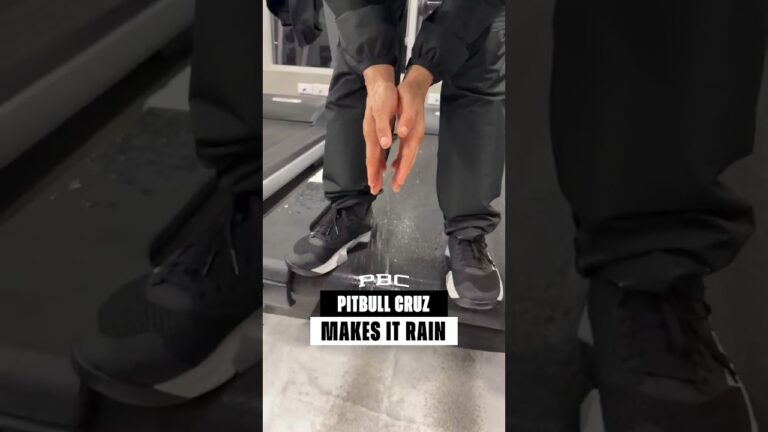 Pitbull Cruz Makes It Rain As He Prepares for Bravo on Sept. 19