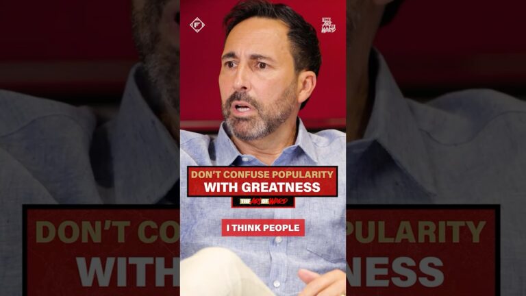 Joe Tess – One of the most humble people in the business
