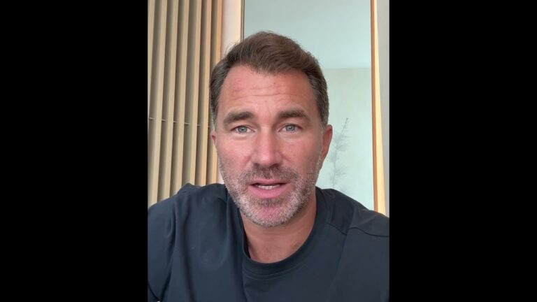 “Bud Crawford Vs Boots Ennis Is The Dream Fight!” – Eddie Hearn