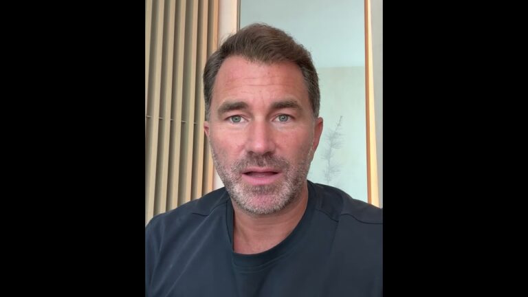 “Is Conor Benn Good Enough At That Level? Probably Not!” – Eddie Hearn Talks Ryan Garcia KO
