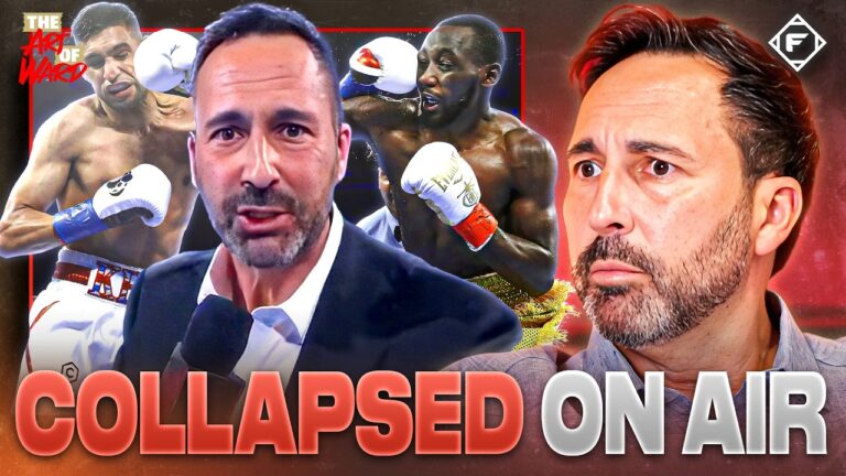 Joe Tessitore Collapsed at MSG Before Crawford-Khan… Then Left the Hospital to Call the Fight