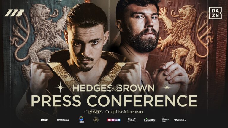 John Hedges Vs Pat Brown Press Conference | Matchroom Boxing