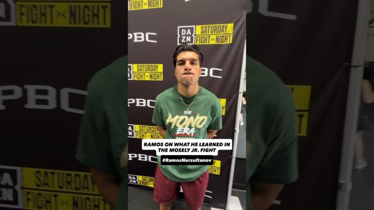 esus Ramos Jr. breaks down the heart and grit it took to push past adversity!