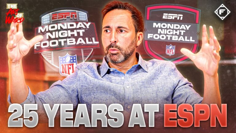 Joe Tessitore Has Never Negotiated His Own ESPN Deal in 25 Years… Here’s Why