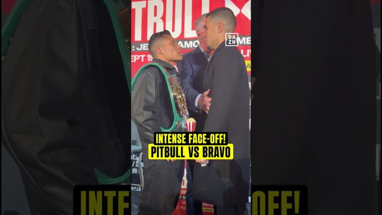 MEXICO VS PUERTO RICO! PITBULL VS BRAVO! ✨