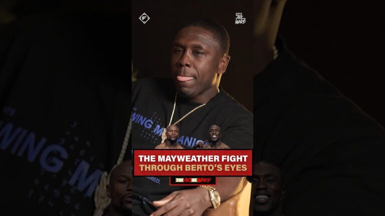 Andre Berto spills real game on what makes Floyd Mayweather unlike any other fighter 💎💰