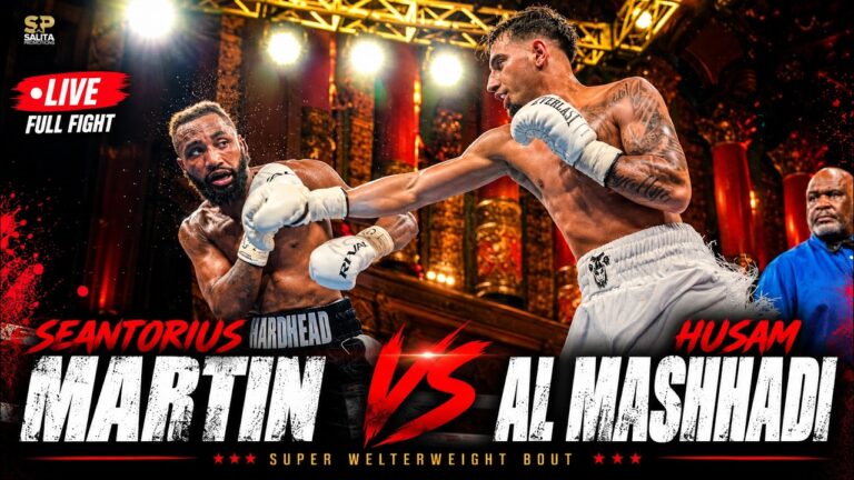 HUSAM AL MASHHADI  VS SEANTORIUS MARTIN FULL FIGHT