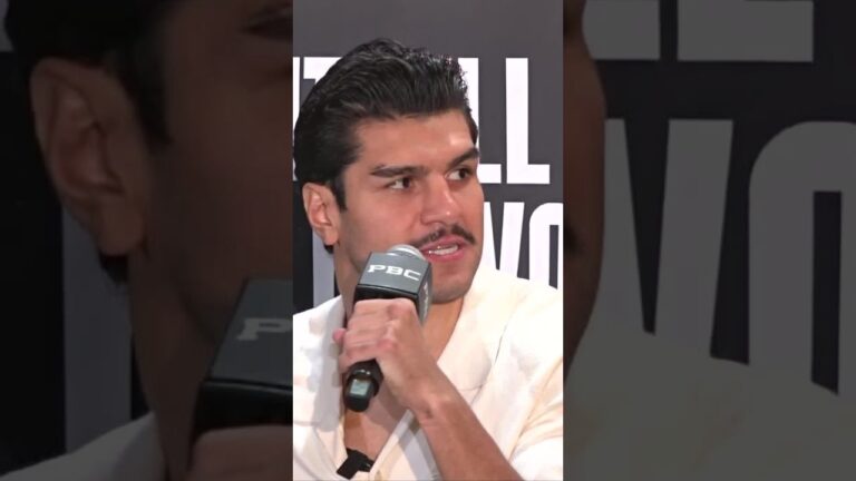 Ramos talks about the Shane Mosely Jr fight