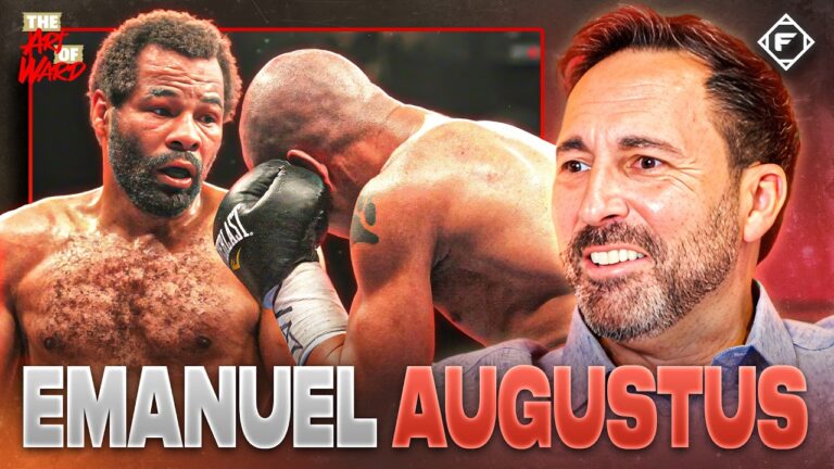 Joe Tessitore Says Maybe Five Fighters He’s Ever Seen Could Do What Emanuel Augustus Did