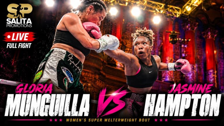 JASMINE HAMPTON VS GLORIA MUNGUILLA FULL FIGHT