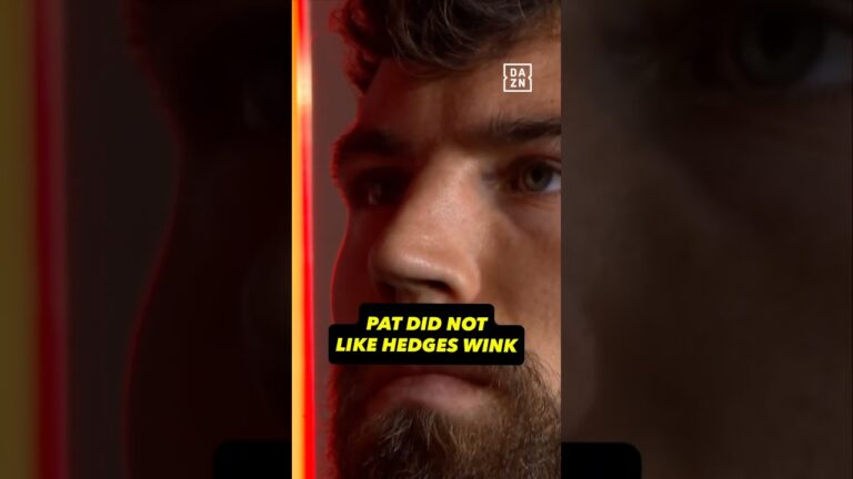 Wink at Pat Brown at your own risk 😬