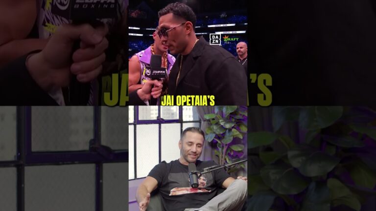 “If Benavidez hurts Opetaia like that… it’s OVER!” 😤