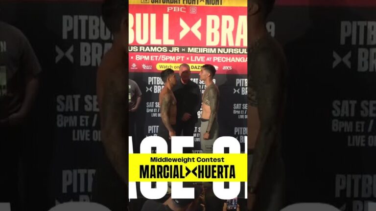 Eumir Marcial returns to the ring against Omar Huerta