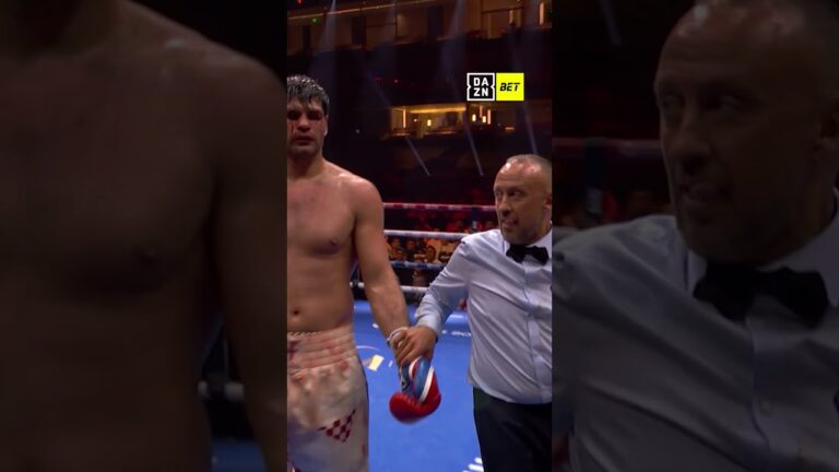 Daniel Dubois really stepped on the gas against Filip Hrgovic 😤