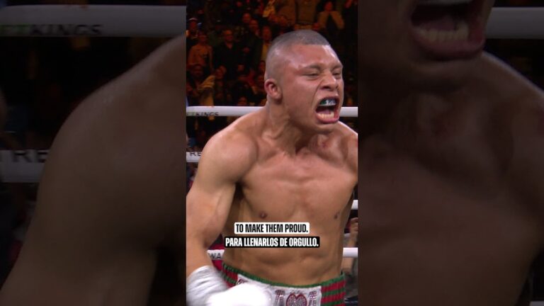 Isaac “Pitbull” Cruz: ¡Puro mexicano! 🇲🇽