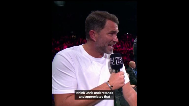 Eddie Hearn Confirms Talks With Chris Eubank Jr & Eyes Conor Benn Trilogy 👀