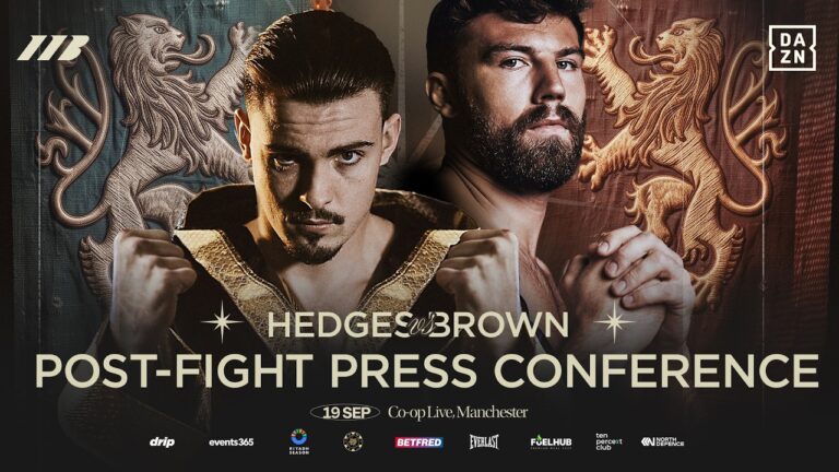 Pat Brown & Eddie Hearn Post-Fight Press Conference After Hedges KO | Matchroom Boxing