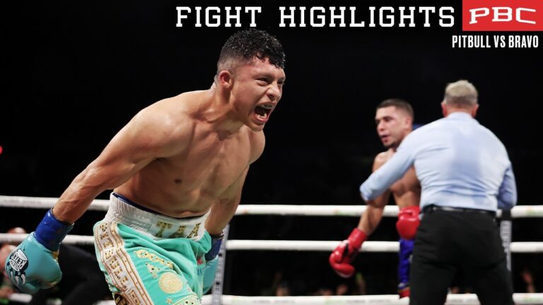PBC FIGHT HIGHLIGHTS: Pitbull vs  Bravo | September 19, 2026 on DAZN