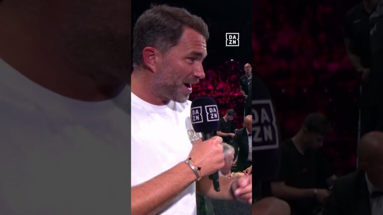 Eddie Hearn x Chris Eubank Jr linking up for a trilogy fight against Conor Benn anyone? 👀