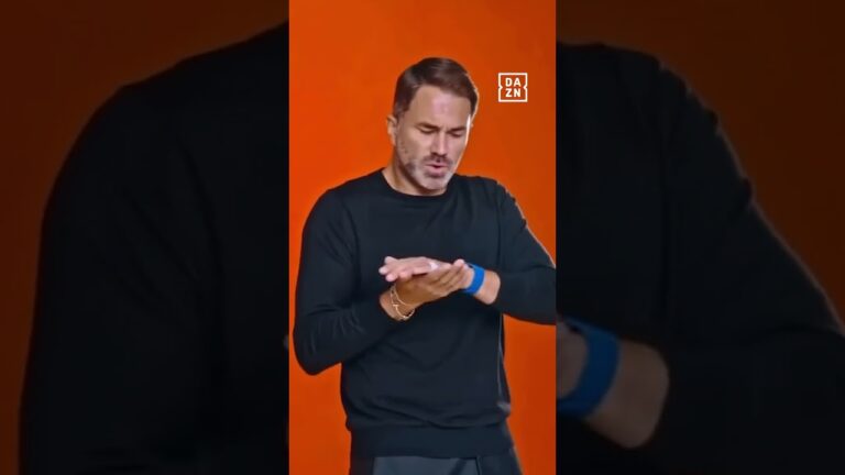 Eddie Hearn teases AJ fight news in his own unique way 😂