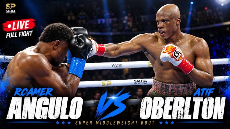 ATIF OBERLTON VS ROAMER ANGULO FULL FIGHT