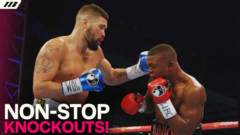 Non-Stop Knockouts feat: Oleksandr Usyk, Tony Bellew and more | Matchroom Boxing