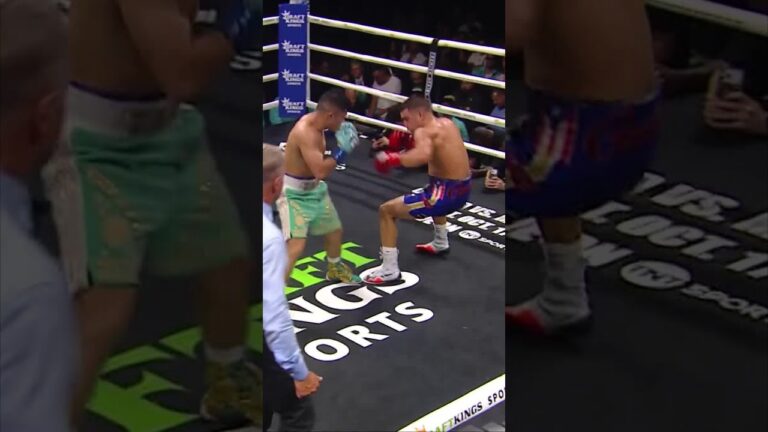 Isaac Pitbull Cruz KOs Nestor Bravo!