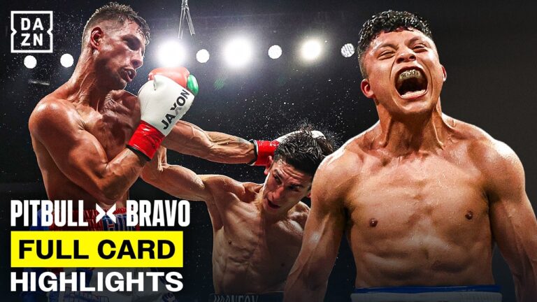 FULL CARD HIGHLIGHTS! | Isaac ‘Pitbull’ Cruz vs. Nestor Bravo