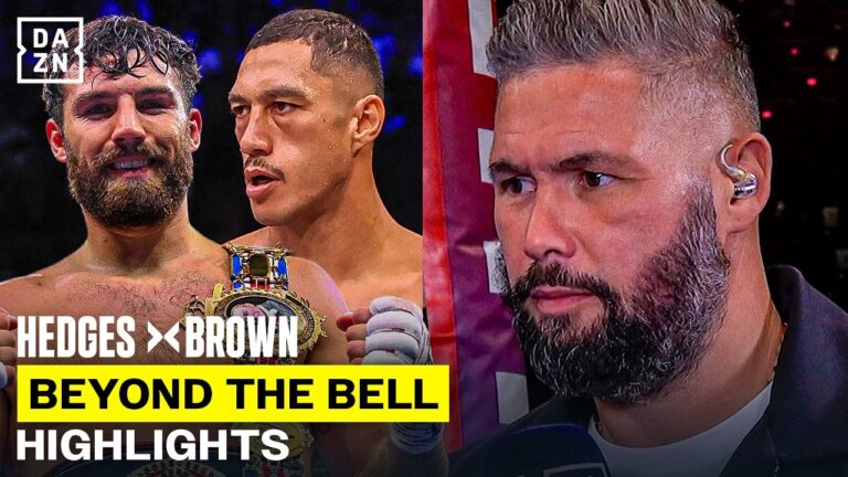 “Jai Opetaia, STOP!” Tony Bellew REACTS to Eddie Hearn’s UNEXPECTED Pat Brown claim