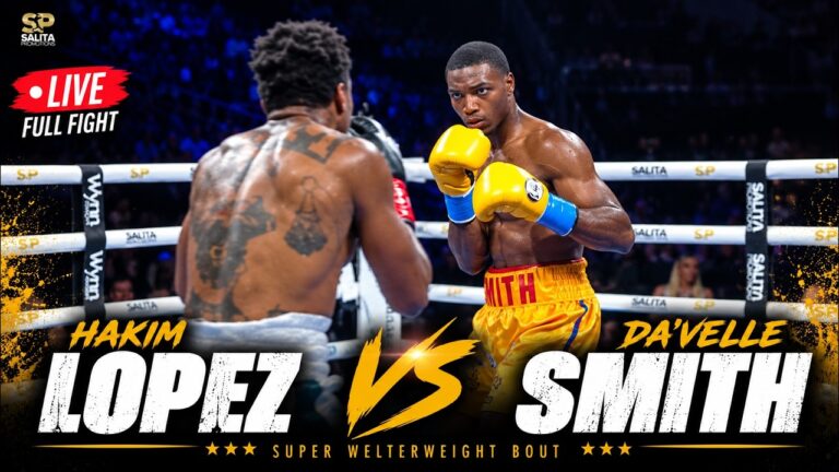 HAKIM LOPEZ VS DA’VELLE SMITH FULL FIGHT
