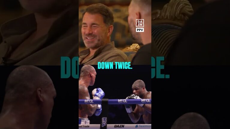 Should the ref have stopped Wardley vs. Dubois earlier?