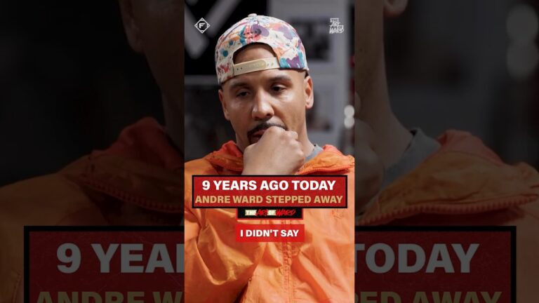 September 21, 2017: Andre Ward retired from boxing as an undefeated champion 🏆