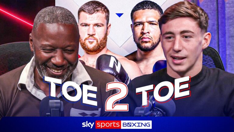 AJ-Fury done deal? Fisher vs Pirotton preview and could we see Benn-Eubank Jr. III? | Toe2Toe