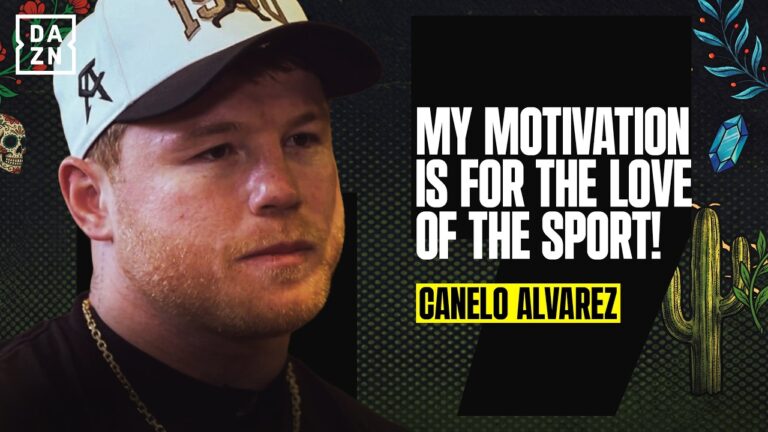 “I Know I Have MORE To Accomplish” | Exclusive Interview with Canelo Alvarez