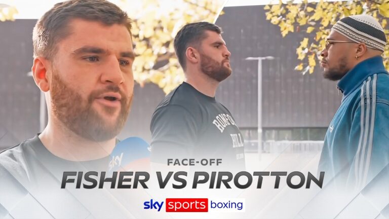 “I’ll be the butcher” | Johnny Fisher & Michael Pirotton face-off ahead of Zuffa Boxing 11