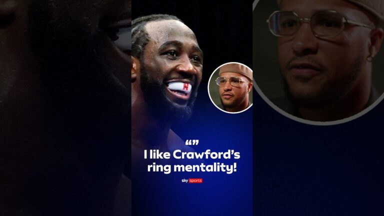 Being in the mind of Terence Crawford! 🧠