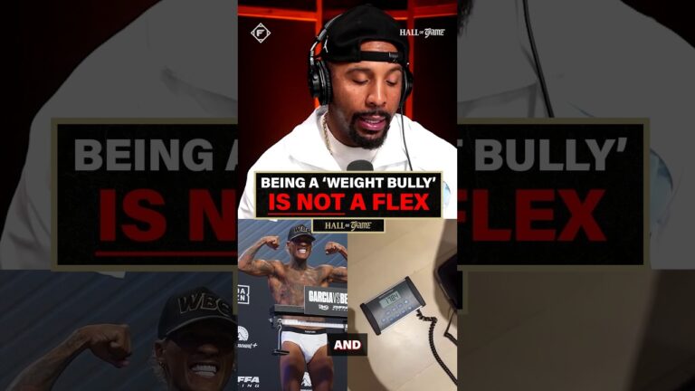 Andre Ward doesn’t believe Conor Benn’s drastic weight changes are helping the way people think 👀