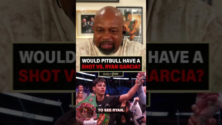“Ryan is the new Canelo!” Roy’s case for Ryan Garcia vs. Pitbull Cruz