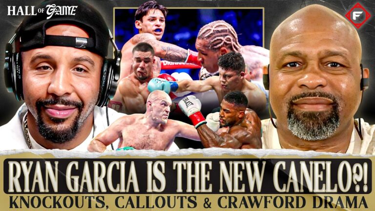 Roy Jones Calls Ryan Garcia “The New Canelo”, Fury vs. AJ News & Crawford Faces the Boots Noise