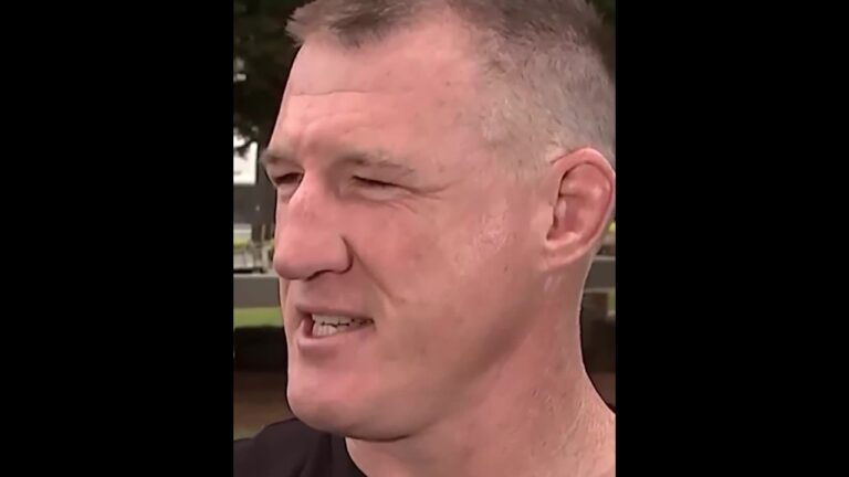 Paul Gallen is NOT holding back against NAS 😤 👀 🍿