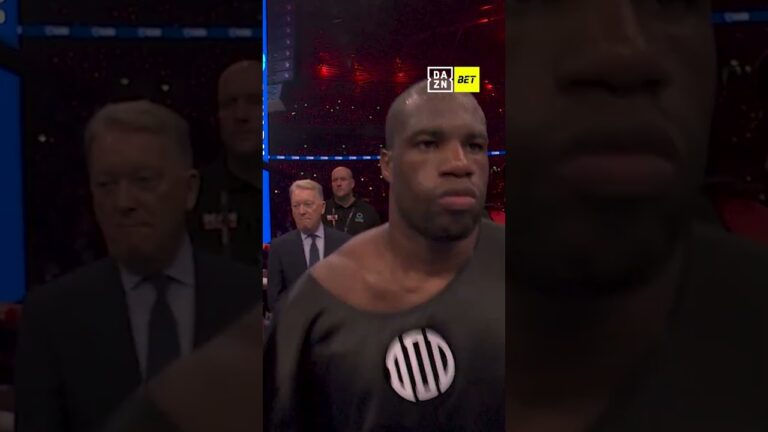 When Daniel Dubois is in that zone, he’s a different animal 😤🔥