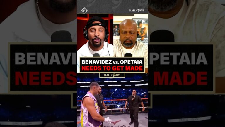NOBODY has been able to solve the David Benavidez test yet, could Jai Opetaia be that guy? 👀