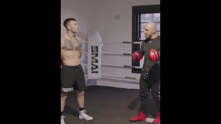 World champion DNA 🧬 🤝  Throwback to the time Sam Goodman trained with the VOLK 🔥 💪