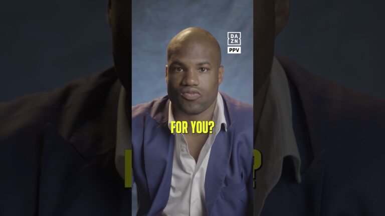 This game of yes or no with Daniel Dubois got very interesting quickly 🍿
